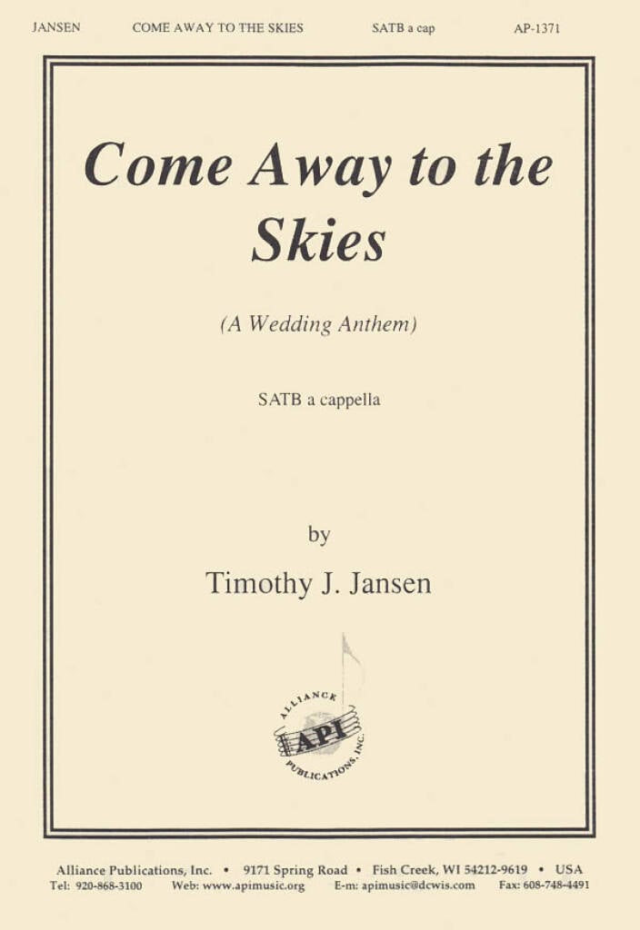 Come Away to the Skies